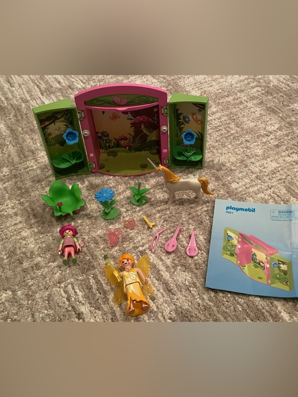 Playmobil Fairy Garden (5661)